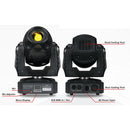 Eliminator Stealth Spot, Compact 60W White LED Spot Moving Head