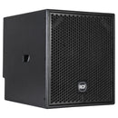 RCF S8015-MK2, Passive 6000W 15" High-Efficiency Bass Reflex Subwoofer