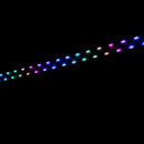 Eliminator Elektron Bar FX, Retro Bar Effect, 7 x 40 Watt Amber LED (1800K), 528 x RGB LEDs