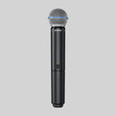 Shure BLX24/B58-H11, Wireless Vocal System with Beta 58A, Vocal System with (1) BLX4 Wireless Receiver and (1) Handheld Transmitter with Beta 58 Microphone