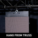 ADJ VS3IPRB1, Single Rigging Bar for VS3 IP Hang Up to 20 Panels Vertically or Ground Stack Capabilities Up Tp 8 Panels