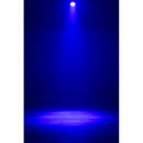 ADJ Dotz Par RGBL, DMX LED Par with 16 x 3.5 Watt Rgbl COB LED 18 Degree with Lens, 60 Degree Beam Angle with Open Lens