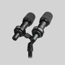 Shure VIP55SM, Dual Mount Kit, Side BY Side Dual Microphone Mount