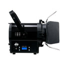 ADJ Encore FR150Z, Fresnel Is a Soft Edged Lighting Source with a 130 Watt LED Engine, 3000K, 3 & 5 Pin DMX DMX and Manual Control, Manual Zoom Control 9-50 Degree