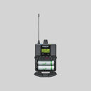 Shure P3RA-J13, Premium Wireless Bodypack Receiver, PSM300 Professional Bodypack Receiver