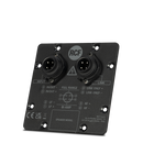 RCF AC-PNL-I/O-AMPHENOL, Amphenol I/O Option Panel for Compact Media Series