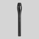 Shure SM63LB, Dynamic Microphone, Omnidirectional Dynamic, Black Finish with Extended Handle for Interviewing