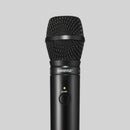 Shure MXW2/VP68-Z10, Handheld Transmitter with VP68 Capsule, Handheld Transmitter with VP68 Microphone (Includes one SB902 Battery)