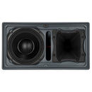 RCF P1108-T, Passive 400W 8" 2-Way Weatherproof Speaker with Transformer (IP55) (Grey)