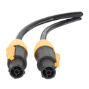Accu-Cable Power 2FER-IP, 3.2 ft IP Power Splitter Cord