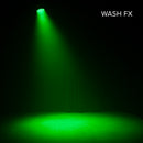 ADJ Hydro Flex L19, IP65 Moving Head Wash Fixture, 19 x 60 Watt RGBL, 17,000 Lumens, Zoom Range 8-56 Degree, Aria X2
