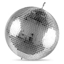 Eliminator M502EL, 12 Inch Mirror Ball Combo Pack with MAC8M Motor and 2 x PL1000EL