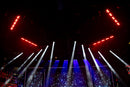 ADJ JOLT 300, High Powered LED Strobe, 144 x .5W Cool White SMD LEDs, 144 1.5W RGB SMD LED Zone Chasing Control