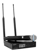 Shure QLXD2TA/B58-X52, QLXD2 Wireless HH W/BETA58 Head Taa