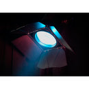ADJ Encore FR Pro Color, Fresnel Is a Soft Edged Lighting Source with a 400 Watt "6-IN-1" LED Engine, Rgbalc 7" Lens, 9237 Lumens Output, Motorized Zoom, 9 to 37 Degree, CRI 94+, 3 & 5 Pin DMX