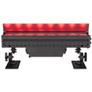 ADJ ElectraPix Bar 8, IP65 1/2 Meter Bar, Battery Powered, 8 x 20 Watt HEX LED Rgbaluv Individual Pixel Control, Backround RGB LEDs, Aria X2 Wireles, 20 Degree Diffusion Filter, L Track System