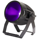ADJ UV Par 100IP, IP65 Ultraviolet Fixture, 100 Watt UV LED, 390-399nm Wavelength Range, 120 Degree Beam Angle, Aria X2