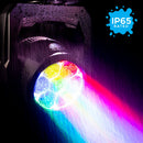ADJ Hydro Flex L7, IP65 Moving Head Wash Fixture, 7 x 60 Watt Rgbl 5600 Lumens, Zoom Range 6-54 Degree, Aria X2