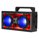 ADJ Encore DBX, IP65 Dual Blinder, 2 x 150 Watt Rgbaw Individual Controllable Cells, RGB Background, Aria X2
