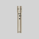Shure KSM137/SL, Small Diaphragm Condenser Microphone, Cardioid Studio Condenser Microphone (Champagne), Foam Windscreen and Carrying Case