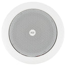 RCF PL68-EN, Passive 24W 6" Coaxial Ceiling Speaker with Fire Dome (White)
