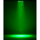 ADJ UBL6H, 1/2 Meter Linear Lime Infused Bar, 6 x 20 Watt HEX LED's, RGBAL Plus UV 17 Degree Beam Angle, High CRI of 90, Includes 20 Degree Diffusion Lens