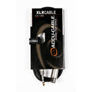 Accu-Cable XL4-6, 6 Ft 1/4 Inch TRS to XLR Cable