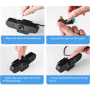 EMEET SmartCam C960, 1080p Webcam with 90 Degree Field of View, 2 Noise-Reduction Mics, Auto Light Correction and Privacy Cover, Plug and Play for Zoom, Teams, Skype and FaceTime on Windows and Mac