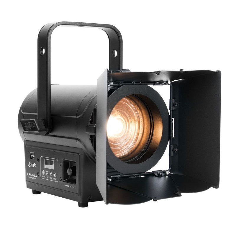 KL Fresnel 4 50W Warm White LED Fresnel w/ Manual Zoom