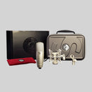 Shure KSM44A/SL, Large Diaphragm Multi-Pattern Condenser Microphone, Large Diagphragm, Side-Address Condenser Studio Microphone (Cristal)