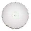 RCF BS 8, Passive Pendent Ball Speaker, 5/10/20W, 100V, 5M Suspension Cable (White)