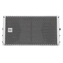 RCF HDL28A W, Active 2200W Dual 8" Compact 2-Way Line Array (White)