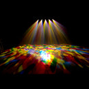 ADJ Focus Spot 6Z, 300 Watt LED Engine, Moving Head. Motorixed Focus, Motorized Zoom 9-31 Degrees, Iris, 2 x Prsim Fx, 5 Facet Linear, 6 Facet Circular, 2 x Rotating Gobo Wheel, 2 x Color Wheel, Heavy and Light Frost Filter, DMX Power in and Out
