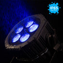 ADJ Mirage Par H IP, IP65 Battery Powered Par, 5 x 20 Watt Rgbaluv 17 Degree Beam Angle, Aria X2