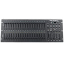 ADJ Scene Setter-48, 48 Channel DMX Dimming Console, MIDI, 4300 Programmable Scenes, 96 Recordable Chases, Audio, Fade, and Speed Controls