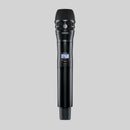 Shure ULXD2/K8B-V50, Digital Handheld Transmitter with KSM8 Capsule, Black ULXD-D HH Transmitter with KSM8 capsule