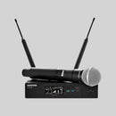 Shure QLXD2TA/SM58-X52, Handheld Transmitter with SM58 Capsule, QLXD2 Wireless HH W/SM58 Head Taa