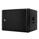 RCF HDL38-AS, Active 3200W 18" Flyable Subwoofer (RDNet Ready)