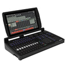 ADJ AX2, Compact Fully Integrated Lighting Controller Powered by Obsidian ONYX, 15.6 Inch Multi-Touch Screen, 8 Encoders, 10 Playbacks, 32 Universes, DYLOS Media Engine