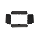 amaran Pano 60c Barn Door, Precision light control attachment designed for the amaran Pano 60c panel light