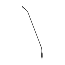 Shure MXC416DF/C, Cardioid Dual-Flex Gooseneck Microphone (16 in/40 cm) with flexible top and bottom sections, bi-color LED, 10-pin connector, and foam windscreen, for Mxc, Mxcw conference units; black
