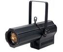 ADJ Encore Profile 1000 WW, 120 Watt COB WW Ellipsoidal, Sharp or Soft Edge Beam, 97 CRI, Manual Focus, Manual Zoom, Variable Beam Angle 12-30 Degrees, DMX IR Control, Included 4 Glass Gobos,