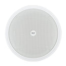 RCF PL 50EN, 5" Ceiling Speaker Metal Fire Dome, 6W, 70-100V