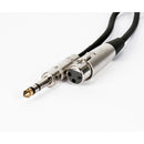 Accu-Cable XL4-6, 1/4" TRS to XLR 6 ft