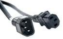 Accu-Cable ECCOM-15, 15 Ft IEC Female to Male Extension