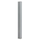 RCF VSA-1250-W MK2, Active 1300W Digitally Steerable Column Speaker - (12) 3.5" Woofers
