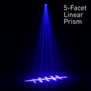 ADJ Focus Spot 4Z, 200 Watt LED Engine, Moving Head. Motorized Focus, Motorized Zoom 11-22 Degrees, 2 x Prism Fx, 5 Facet Linear, 6 Facet Circular, Gobo Wheel, Color Wheel, DMX Power in and Out