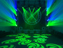 Eliminator Stealth Spot, Compact 60W White LED Spot Moving Head