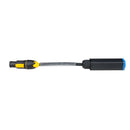 Accu-Cable SIP1PCIA, IP65 Standard PowerCon Blue Input Adapter