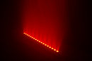 Eliminator Lighting Mega Color Q18, 1-Meter Linear LED Wash Bar with 18 x 4W RGBA 4-in-1 LEDs, 25 Degree Beam Angle, Full Pixel Control, 5 DMX Channel Modes